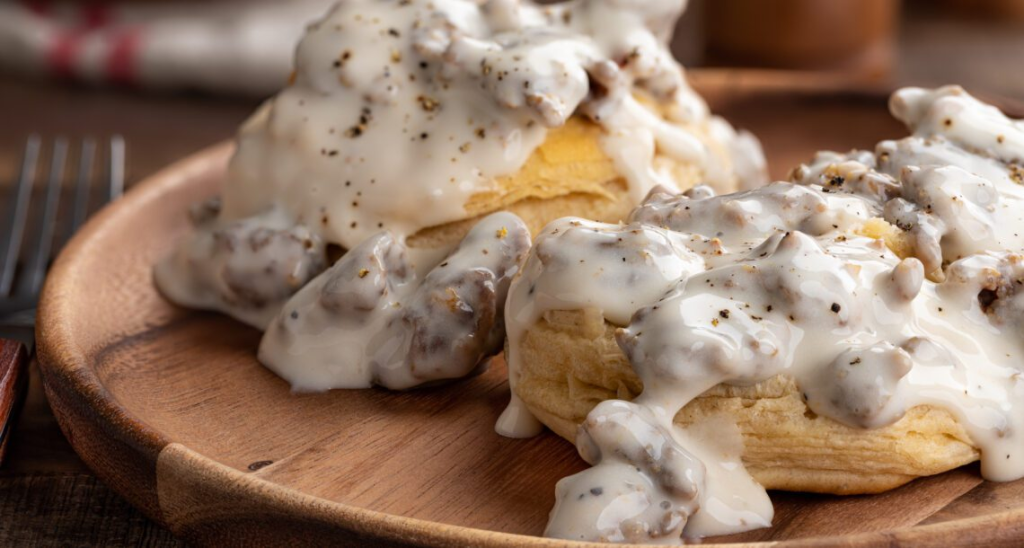 Biscuits & Gravy Keto