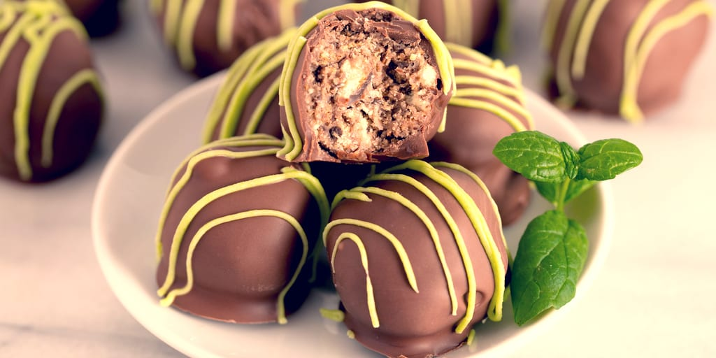 Chocolate Peanut Butter Banana Truffles