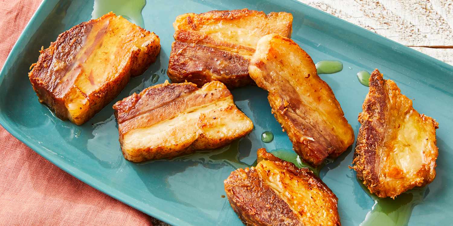 Crispy Keto Pork Belly Recipe