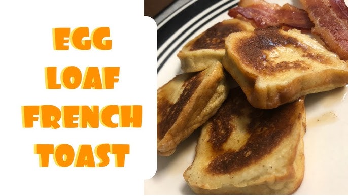 Easy Keto Egg Loaf Which Is French Toast Replacement