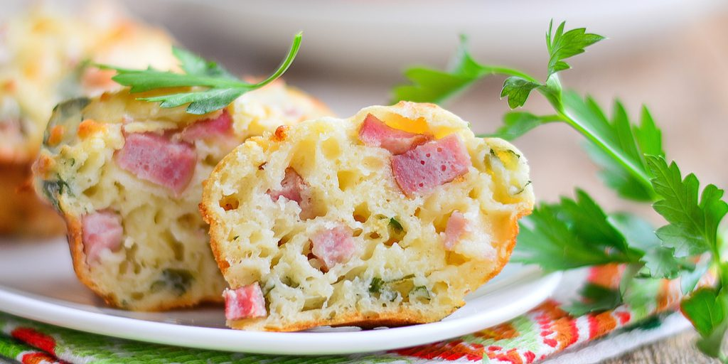 Ham & Cheese Egg Muffins