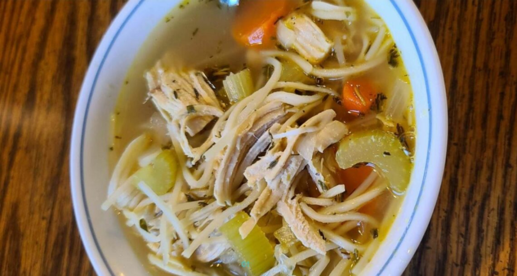 Keto Chicken Soup