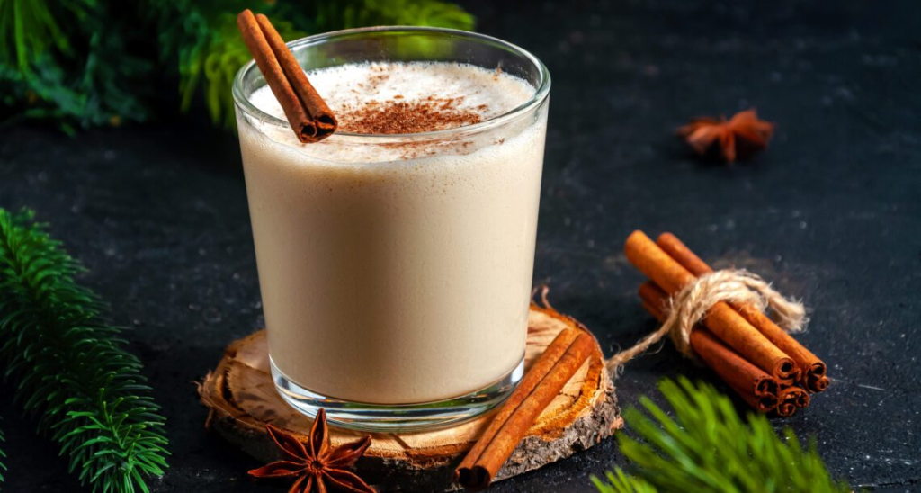 Keto Homemade Eggnog