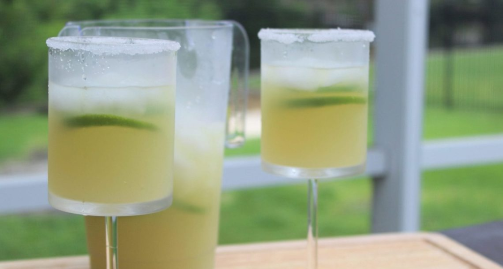 Keto Mint Margarita