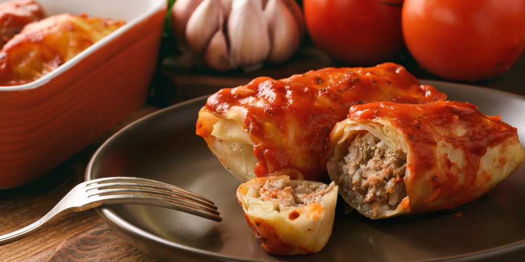 Keto Stuffed Cabbage