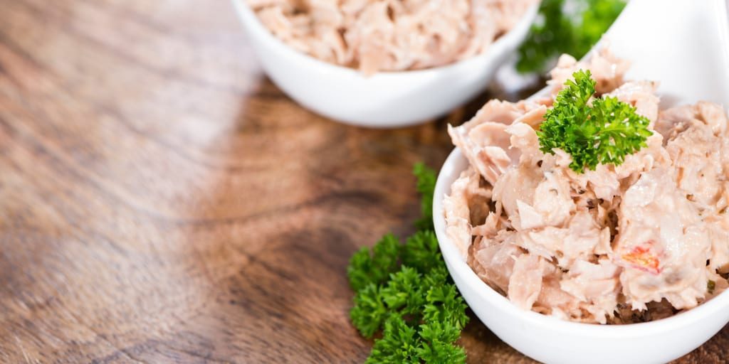 Keto Tuna Salad.