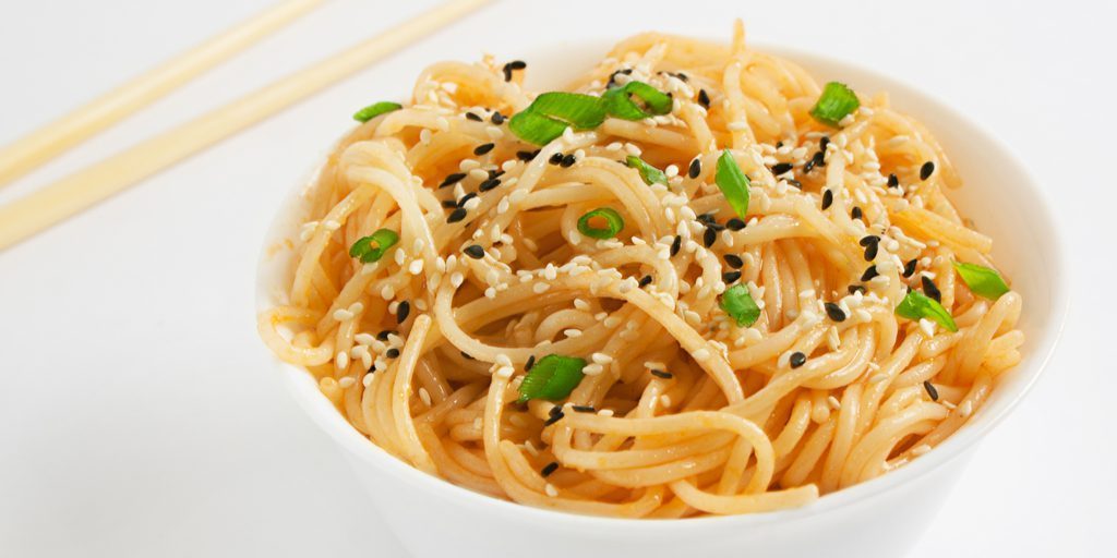 Sesame Shirttail Noodles Recipe