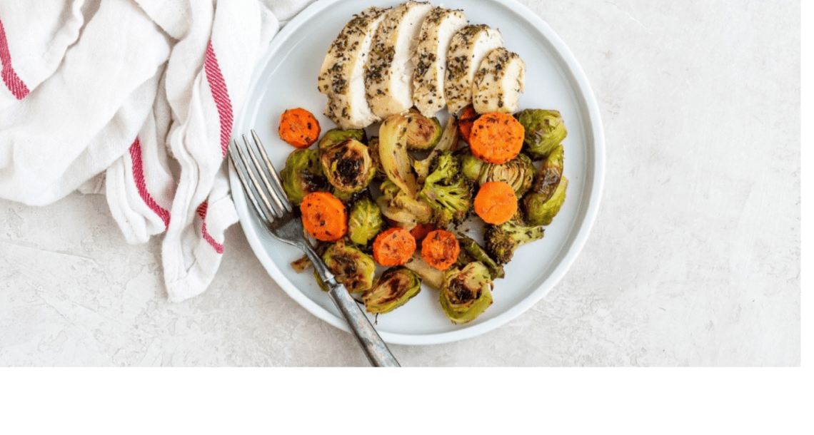 Sheet Pan With Chicken & Vegetables