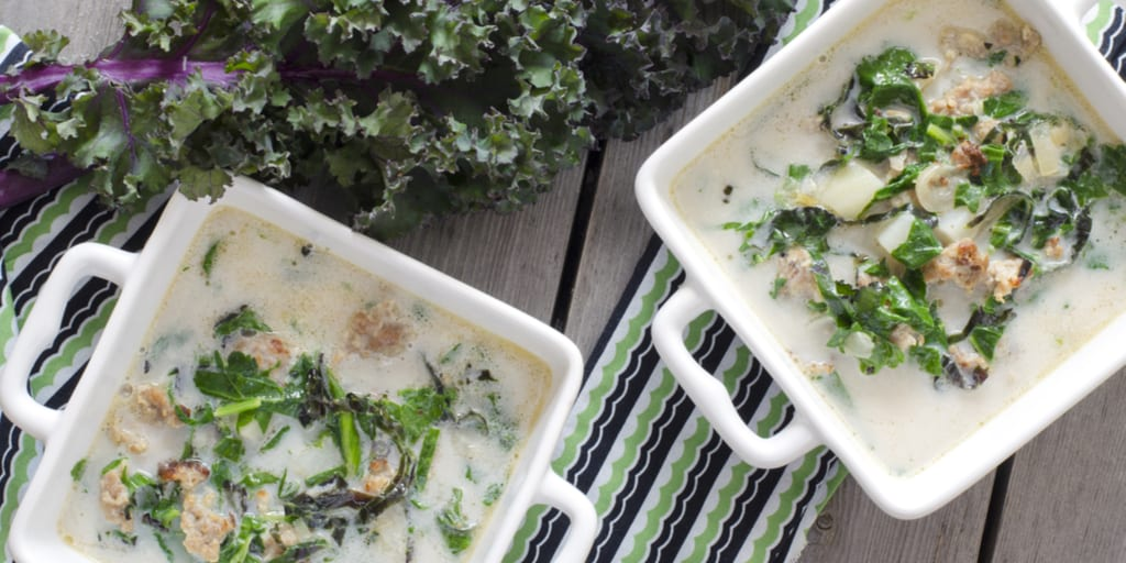 Zuppa Toscana Suds Olive Garden Copycat Keto