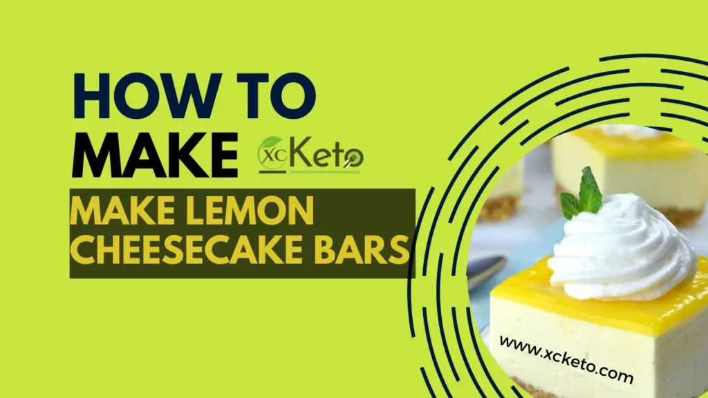 make Lemon Cheesecake Bars (2)