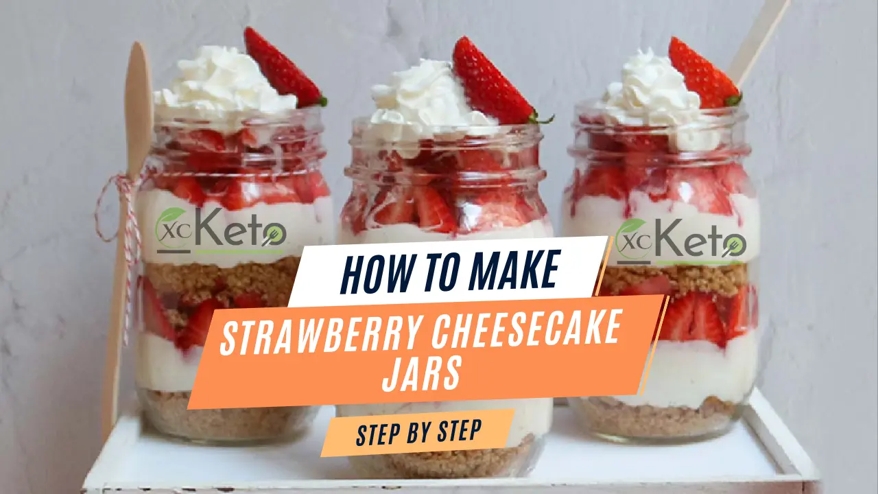 strawberry cheesecake jars (1)