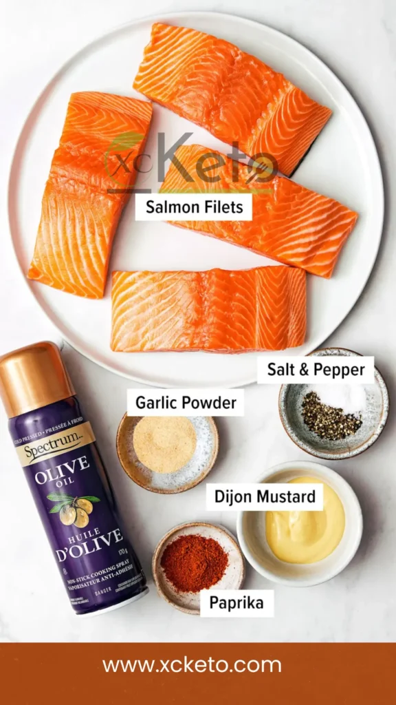 perfect air fryer salmon fillets recipe