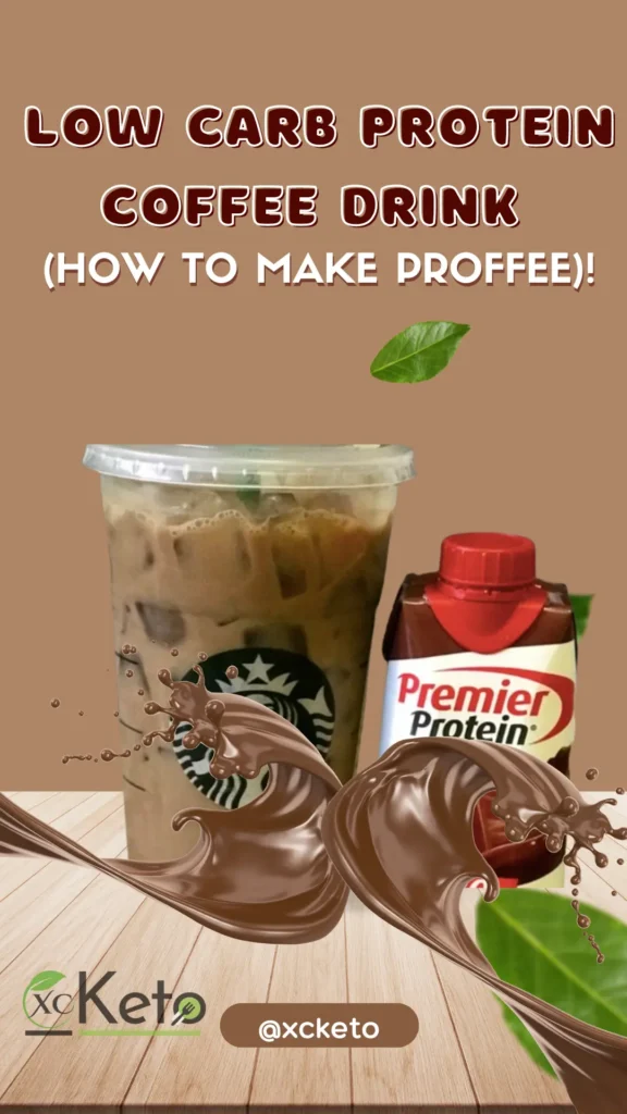 LOW CARB PROTEIN COFFEE DRINK 