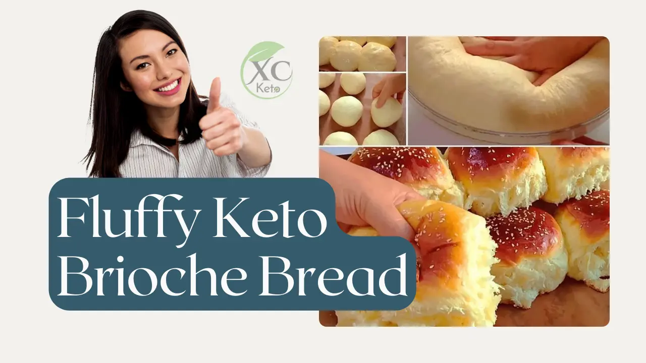 Keto Brioche Bread