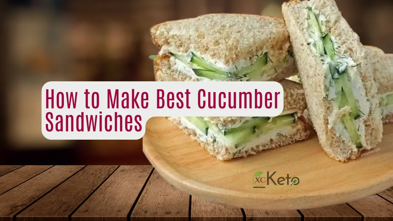 How To Make Cucumber Sandwiches