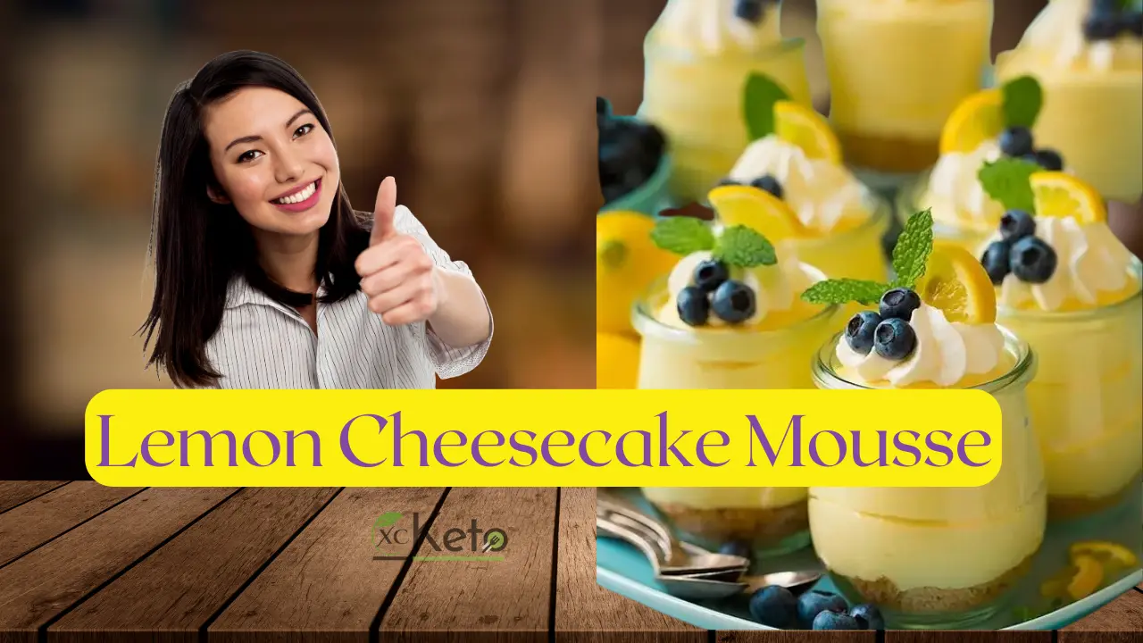 Lemon Cheesecake Mousse