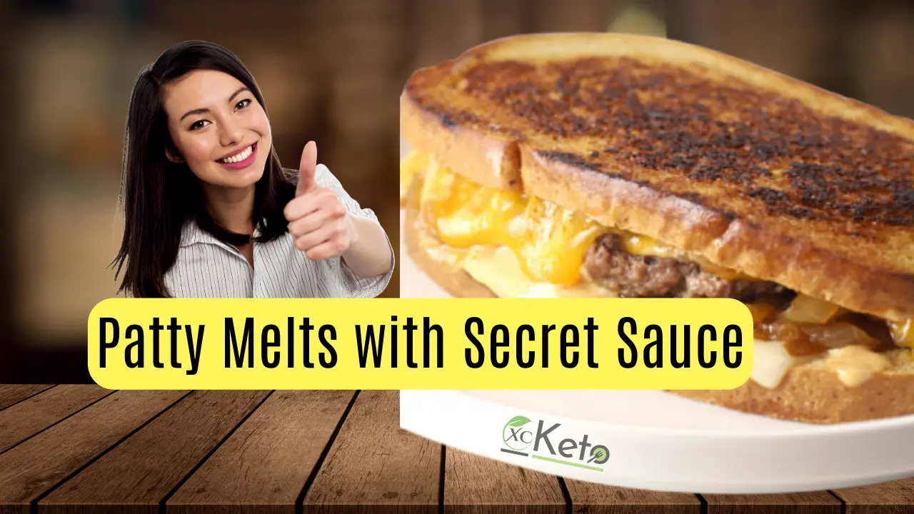 Patty Melts with Secret Sauce