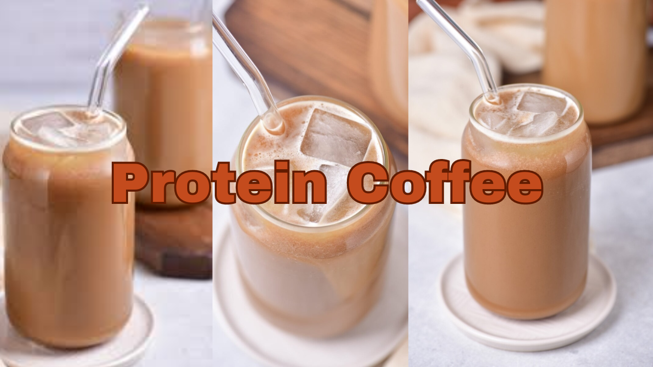 LOW CARB PROTEIN COFFEE