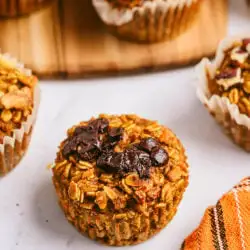 Pumpkin-Muffins