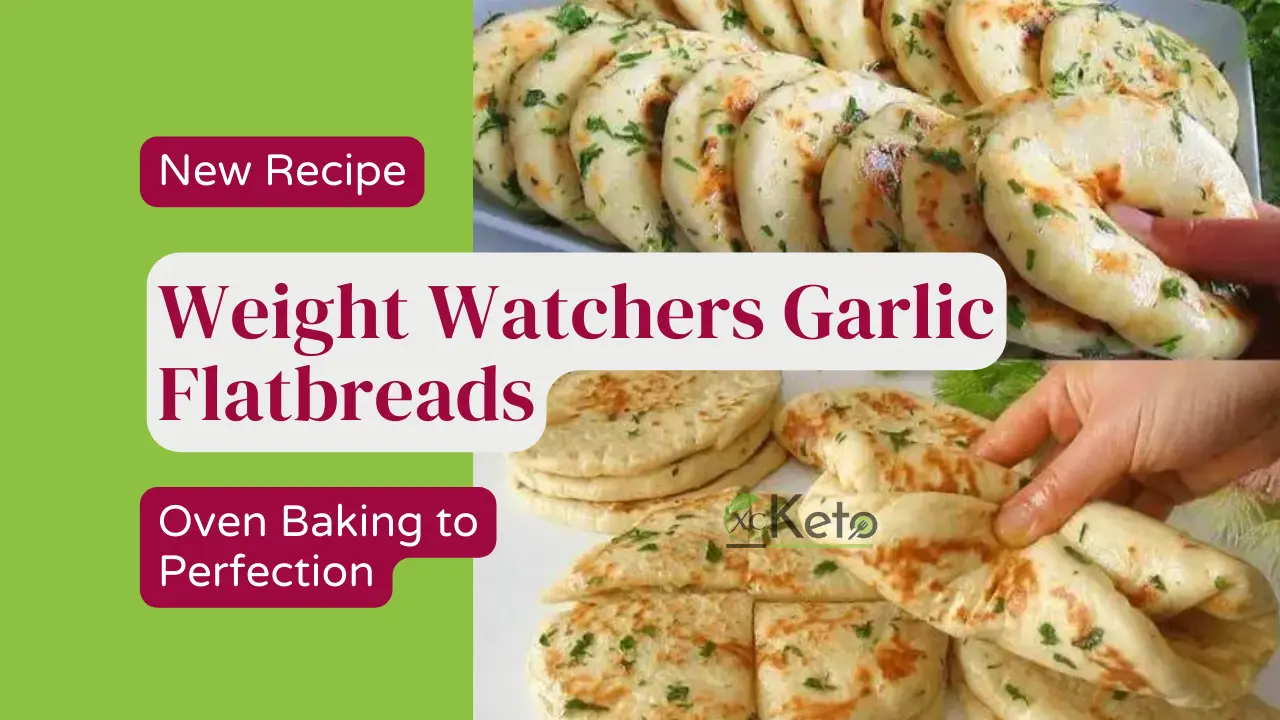 Weight Watchers Garlic Flatbreads