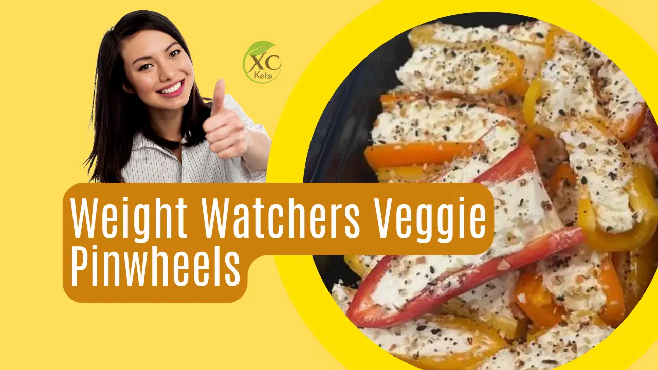 Weight Watchers Veggie Pinwheels