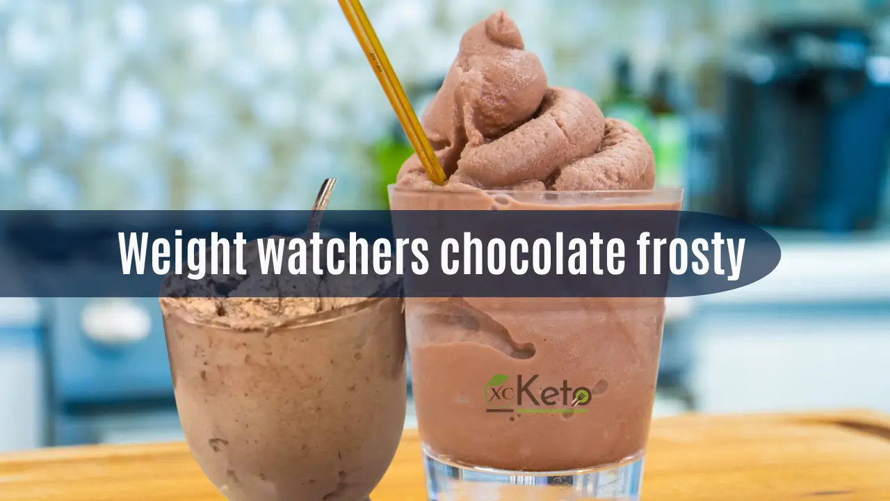 Weight watchers chocolate frosty