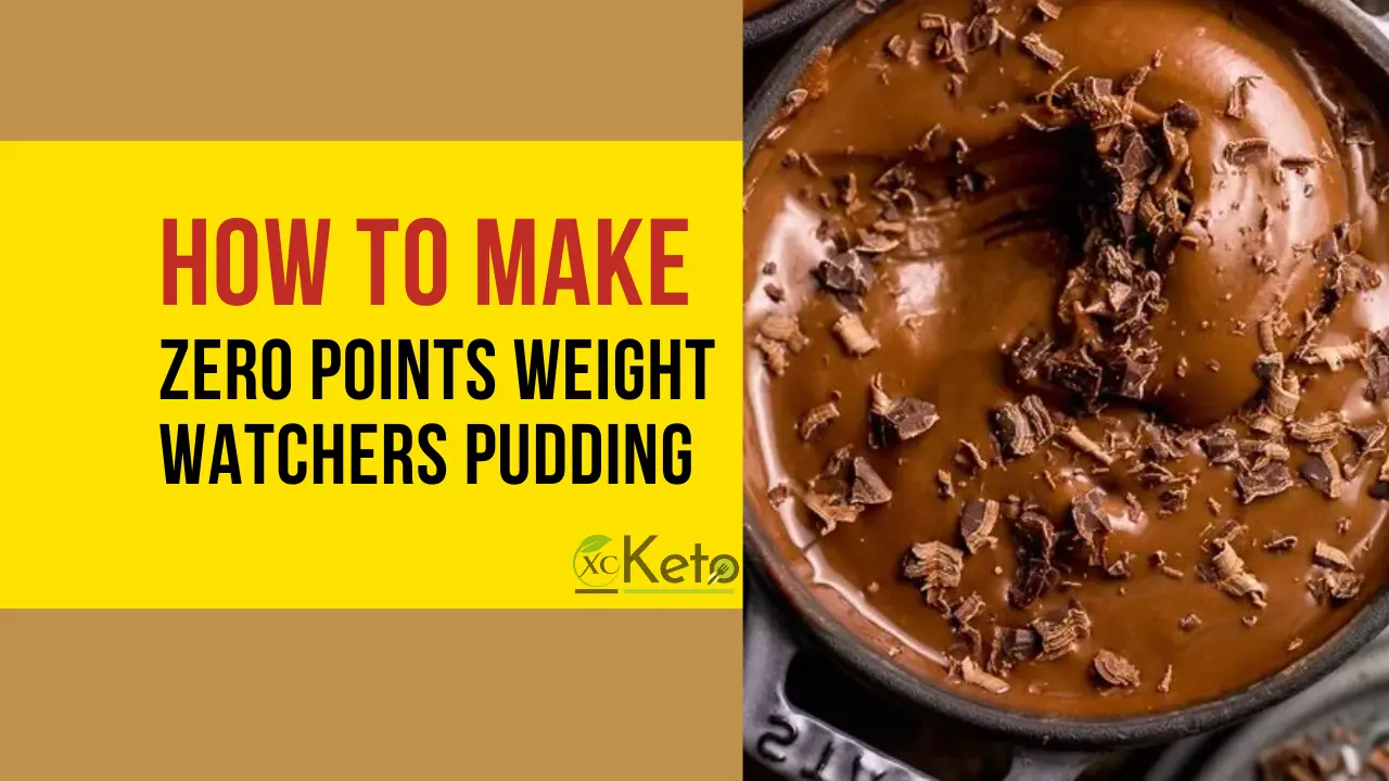 ZERO POINTS WEIGHT WATCHERS PUDDING