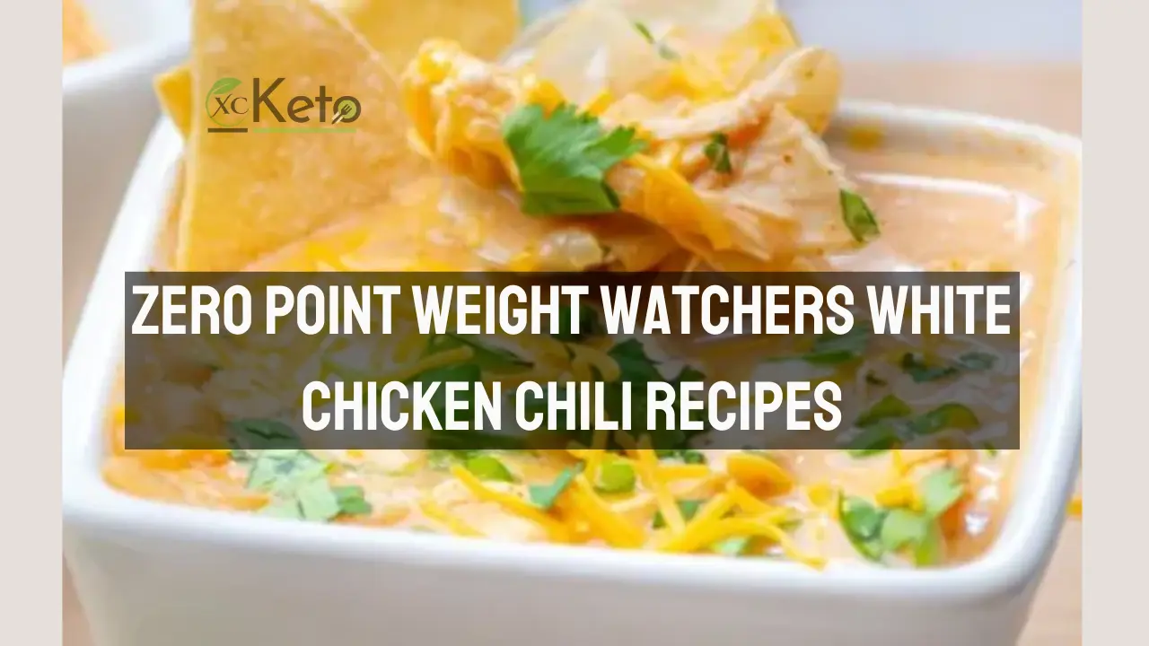 Zero Point Weight Watchers White Chicken Chili