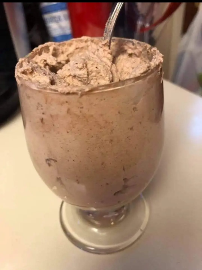 Low Carb Wendy’s Chocolate Frosty