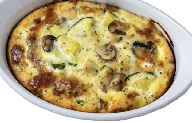 Low Carb Chicken Zucchini Bake