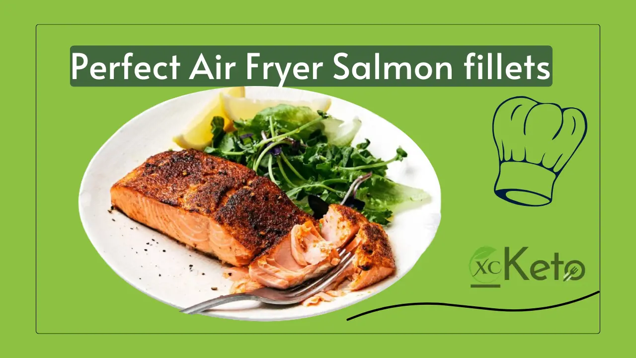 Perfect Air Fryer Salmon fillets