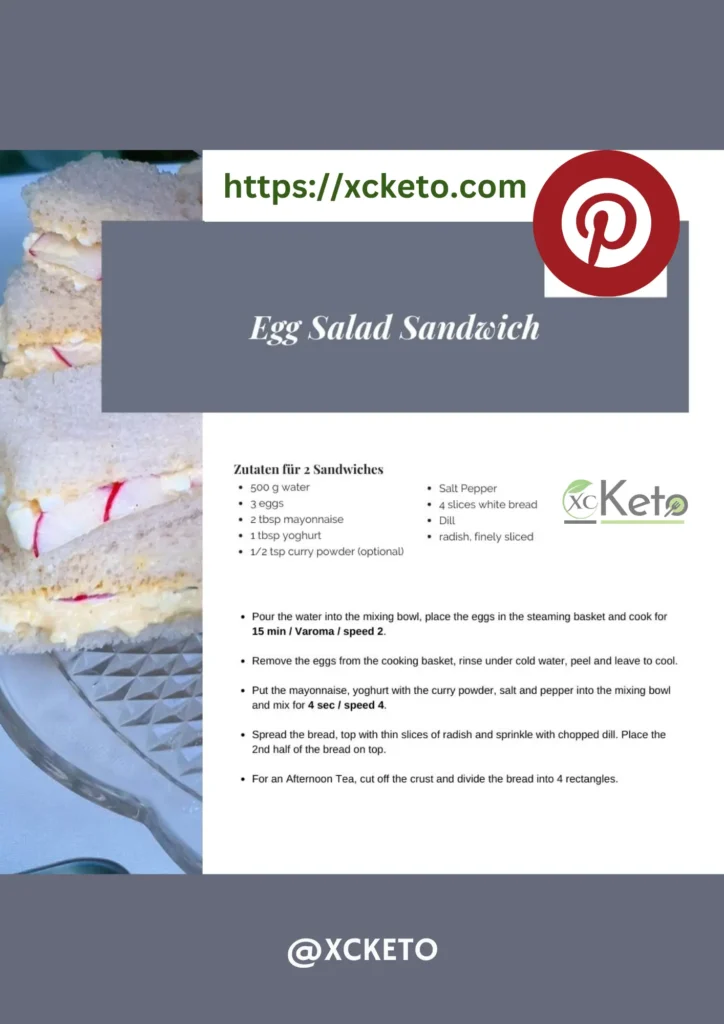 Egg-salad-sandwich Recipe Card