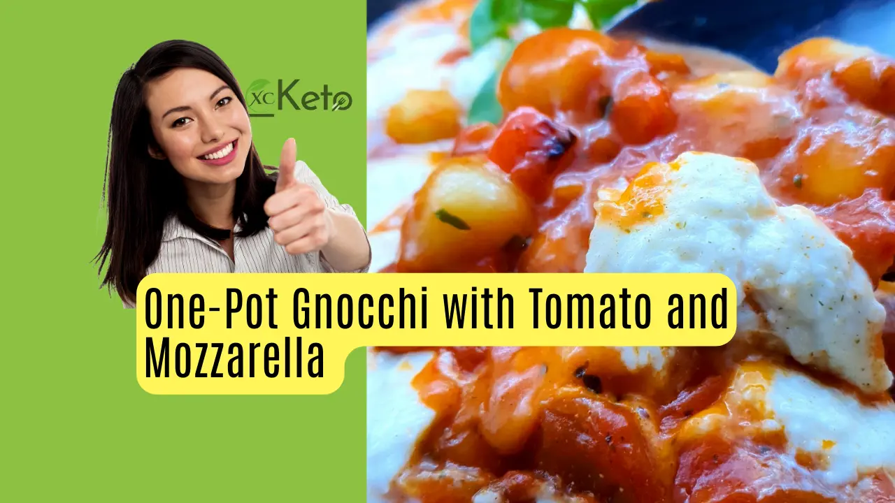 One-Pot Gnocchi with Tomato and Mozzarella