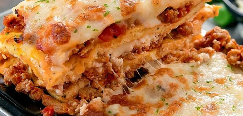 Low Carb Lasagna