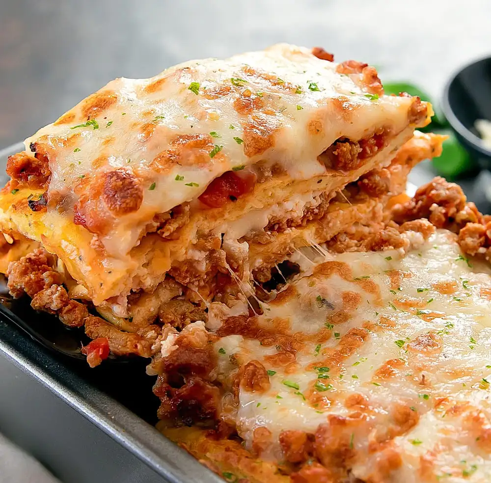 Low Carb Lasagna